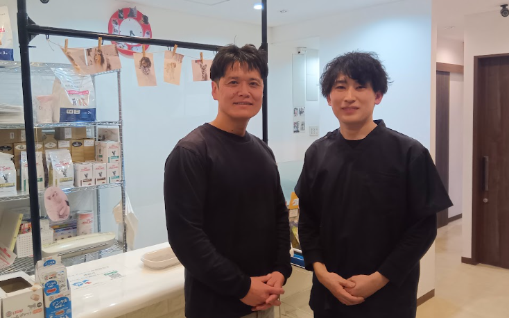 にしのみや動物病院（鴨田さん×吉田先生）